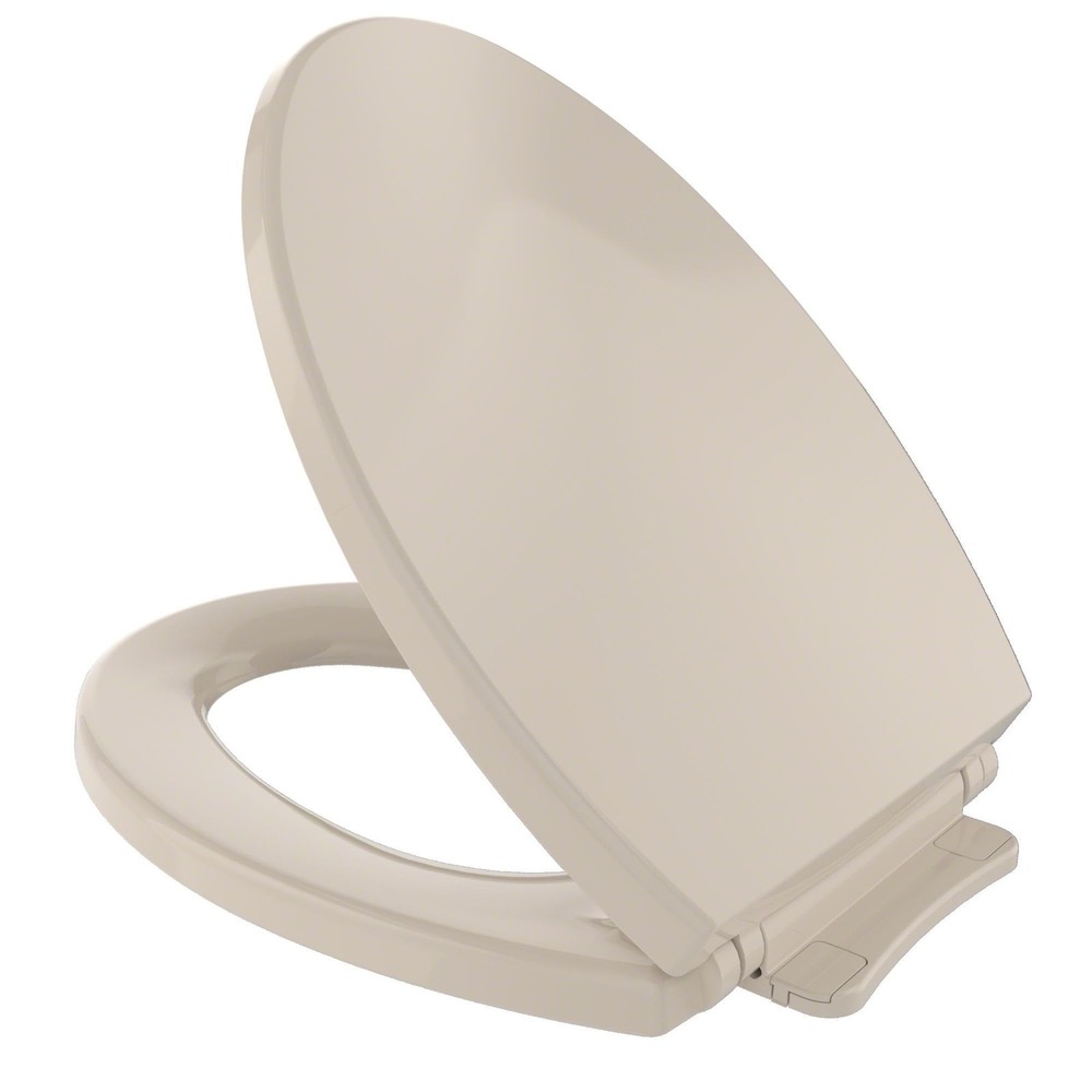TOTO SS114#03 SoftClose Elongated Toilet Seat Bone Slow Close Lid